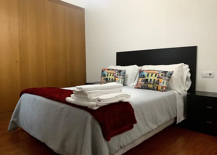 Vigo Center Rooms